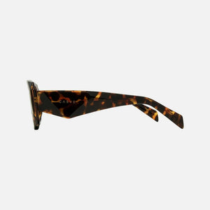 Carve Milan Gloss Tort Brown Sunglasses