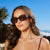 Carve Milan Gloss Tort Brown Sunglasses