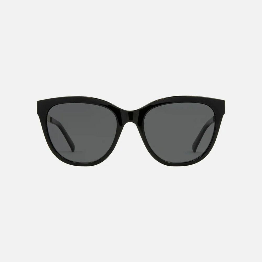 Carve Allure Gloss Black and Gold Polarised Sunglasses