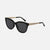 Carve Allure Gloss Black and Gold Polarised Sunglasses
