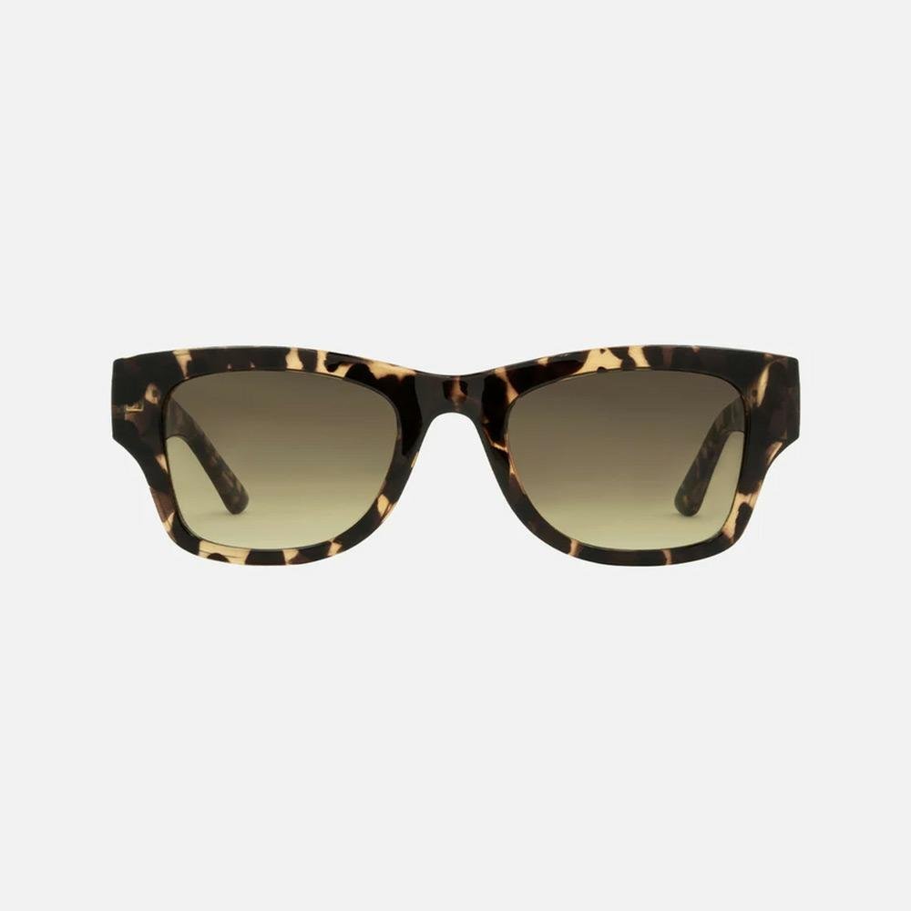 Carve Empire Gloss Yellow Tort Brown Gradient Sunglasses
