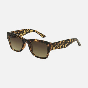 Carve Empire Gloss Yellow Tort Brown Gradient Sunglasses