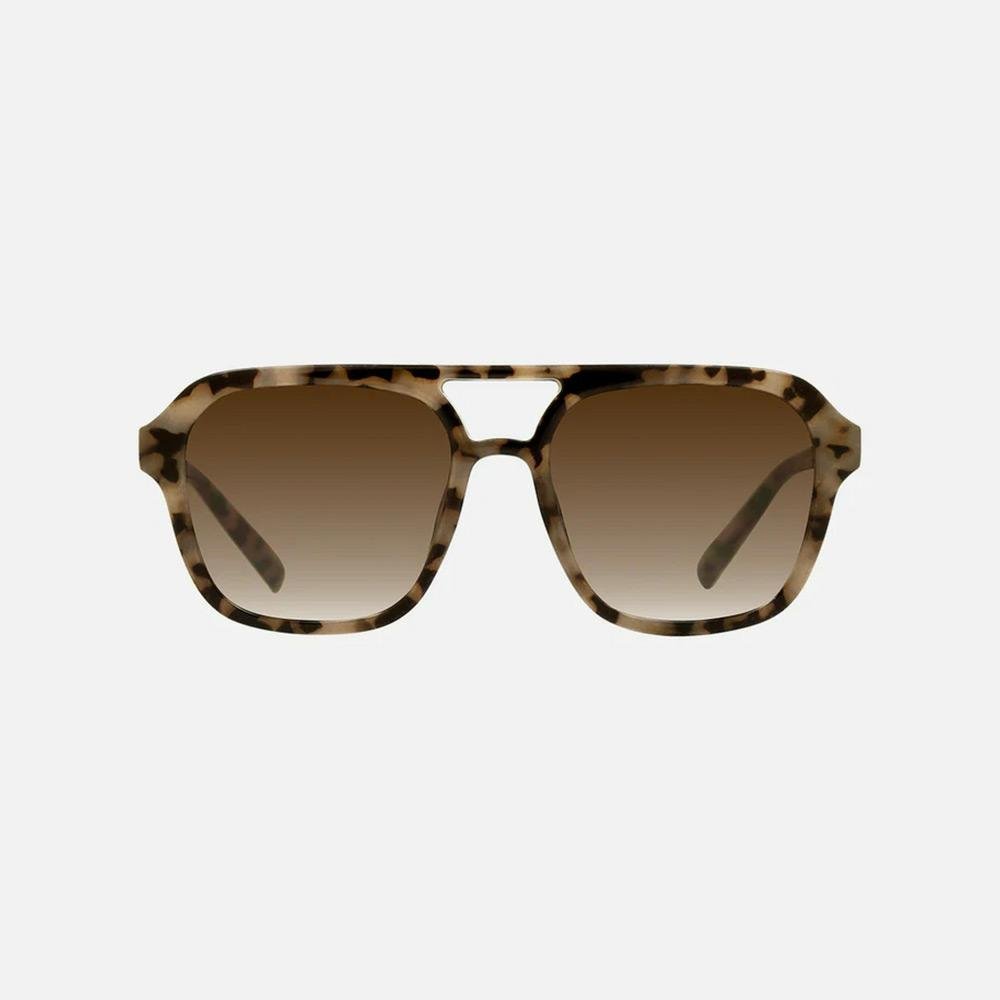 Carve Londyn Milky Tort Brown Gradient Sunglasses