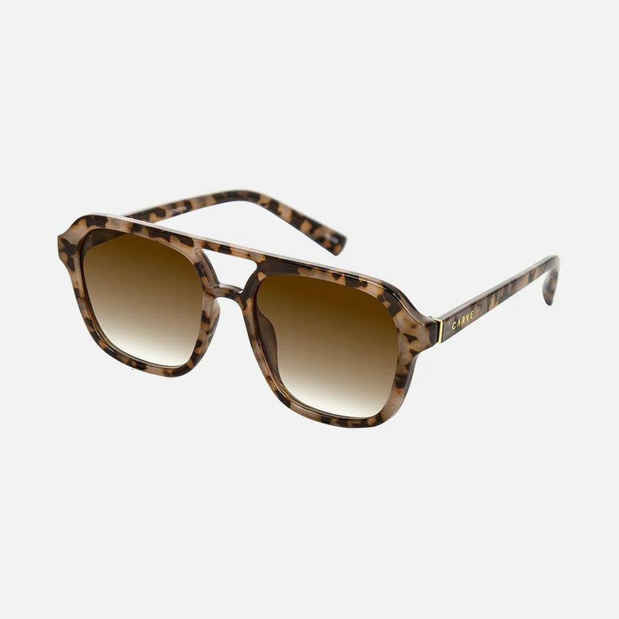 Carve Londyn Milky Tort Brown Gradient Sunglasses