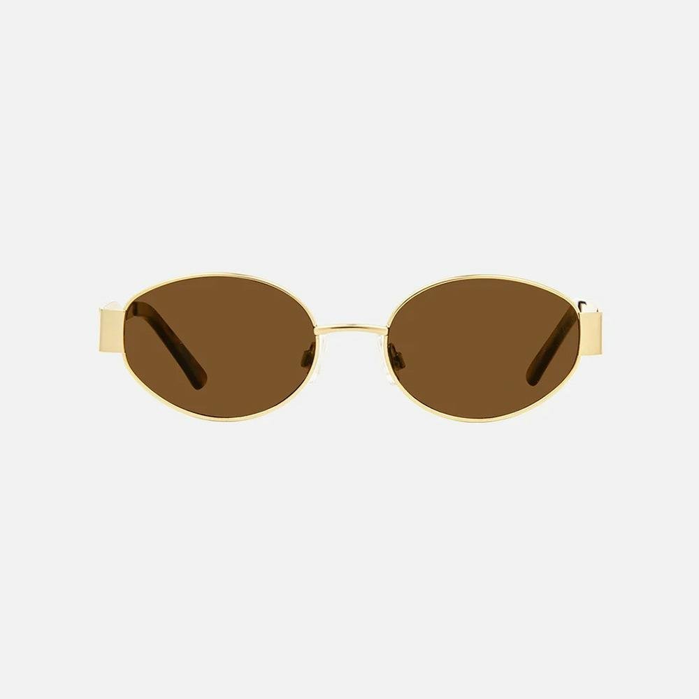 Carve Polly Gold Frame With Brown Lens Sunglasses