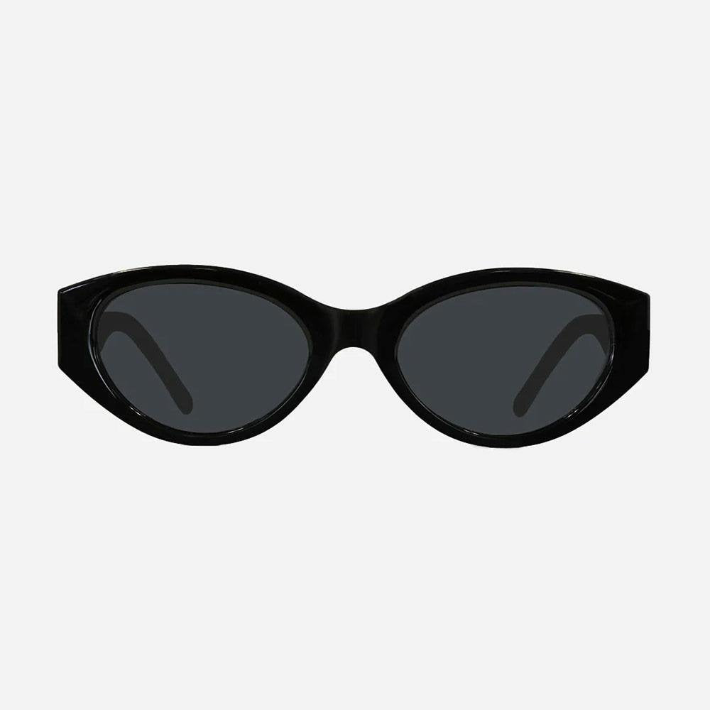 Carve Lola Gloss Black with Grey Lens Sunglasses
