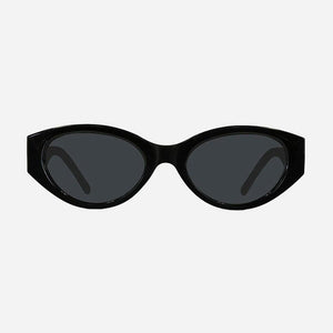 Carve Lola Gloss Black with Grey Lens Sunglasses