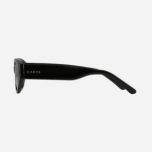 Carve Lola Gloss Black with Grey Lens Sunglasses
