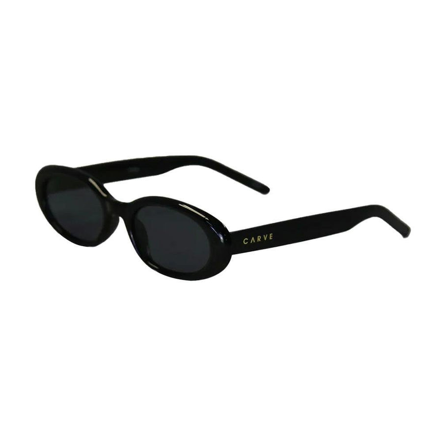 Carve Esme Gloss Black Frame With Grey Lens Sunglasses