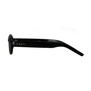 Carve Esme Gloss Black Frame With Grey Lens Sunglasses