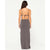 Rusty Vicky Open Back Slip Maxi Dress