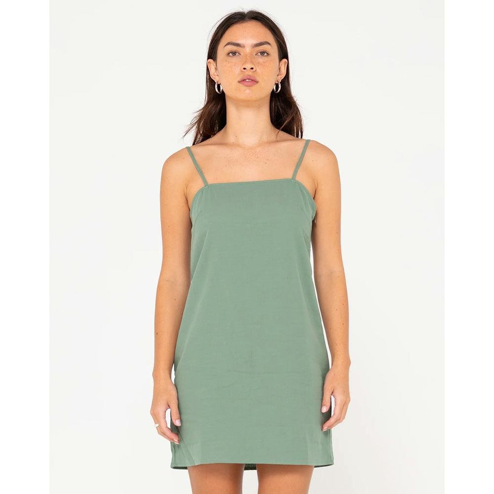 Rusty Sweet Water Mini Slip Dress