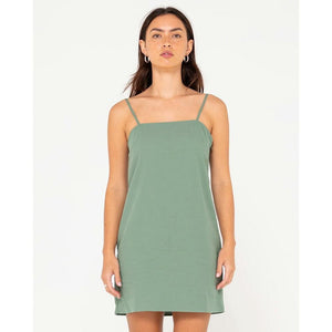 Rusty Sweet Water Mini Slip Dress