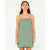 Rusty Sweet Water Mini Slip Dress