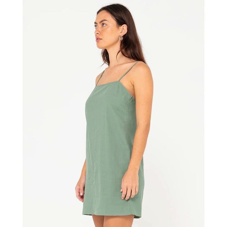 Rusty Sweet Water Mini Slip Dress