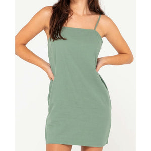 Rusty Sweet Water Mini Slip Dress