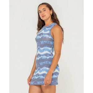 Rusty 2 Dye 4 Mini Racer Dress