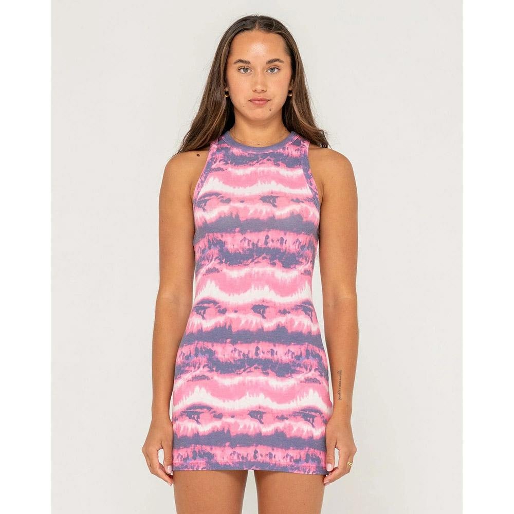 Rusty 2 Dye 4 Mini Racer Dress