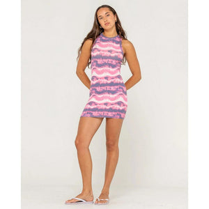 Rusty 2 Dye 4 Mini Racer Dress