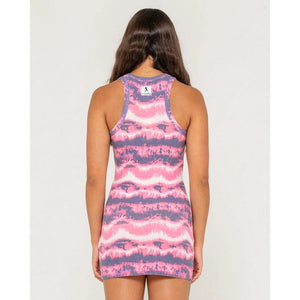 Rusty 2 Dye 4 Mini Racer Dress