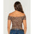 Rusty Ciao Bella Off Shoulder Top