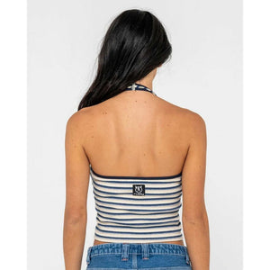 Rusty Halley Halter Top