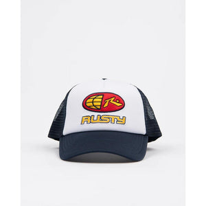 Rusty Coach Carter Graphic Trucker Cap