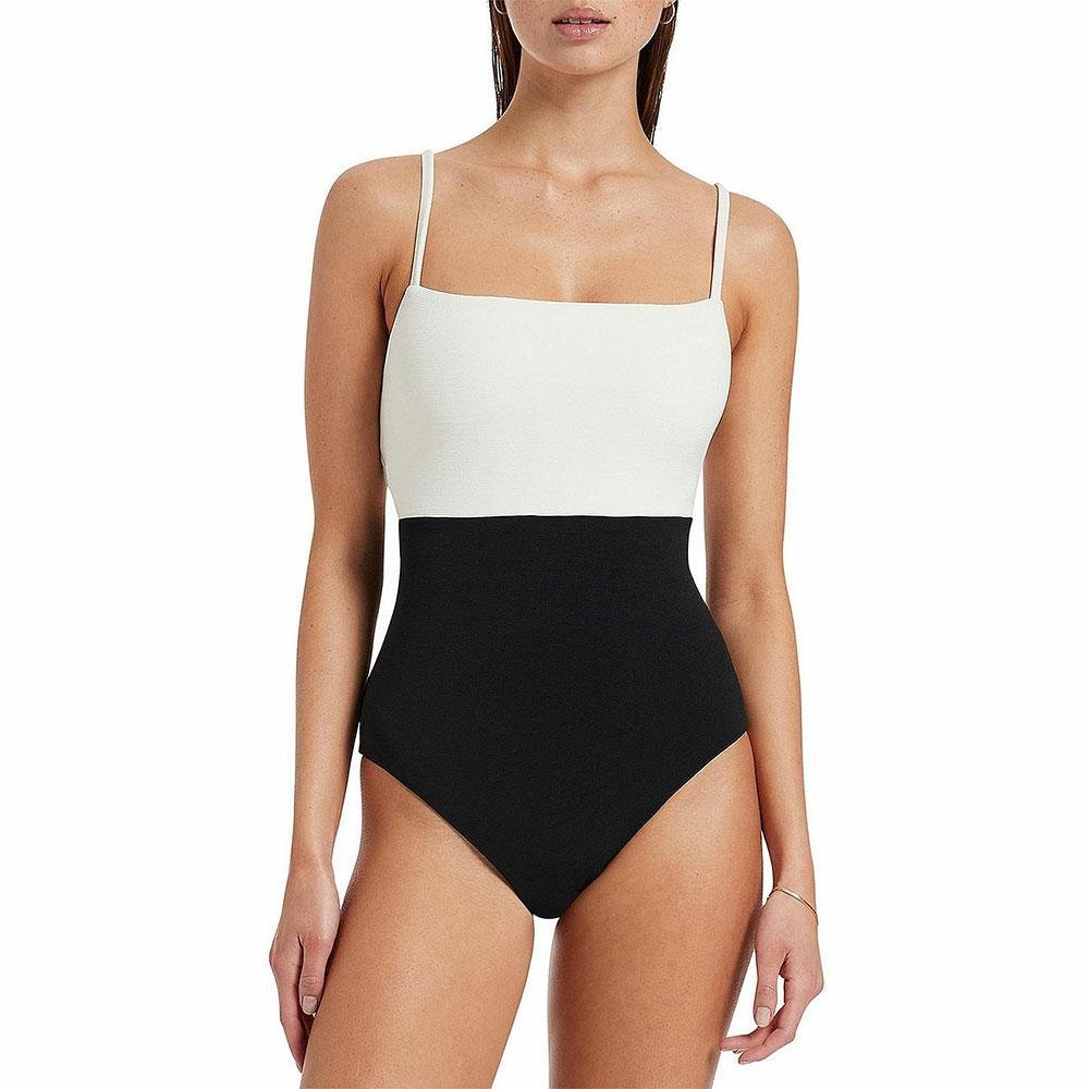 Jets Versa Rib Minimal Tank One Piece