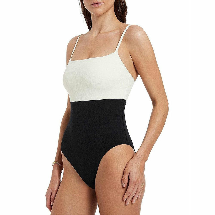 Jets Versa Rib Minimal Tank One Piece