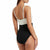 Jets Versa Rib Minimal Tank One Piece