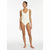 Jets Isla Rib V Neck Belted One Piece