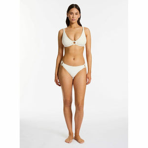 Jets Isla Rib Trim Side Hipster Pant