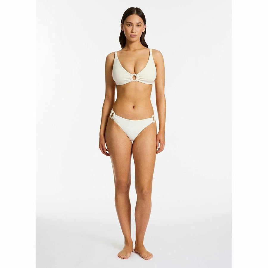 Jets Isla Rib Trim Side Hipster Pant