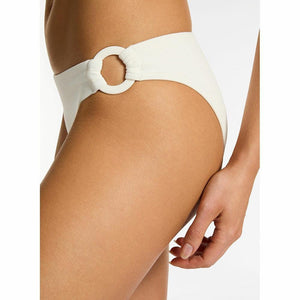 Jets Isla Rib Trim Side Hipster Pant
