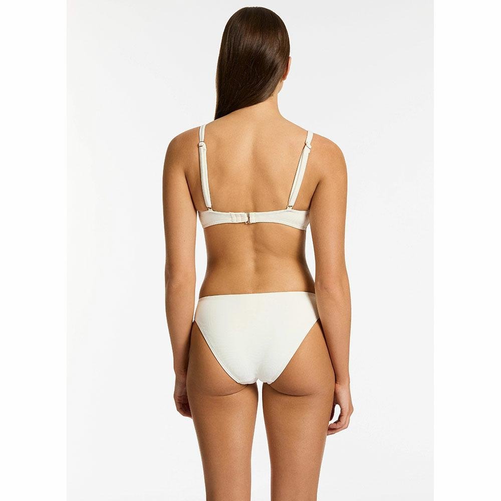 Jets Isla Rib Trim Side Hipster Pant