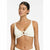 Jets Isla Rib C-D Triangle Top