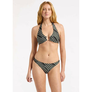 Jets Mirage Triangle Bikini Top