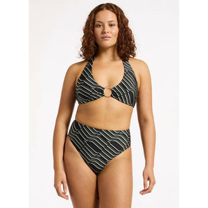 Jets Mirage Triangle Bikini Top