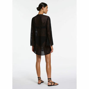 Jets Stretch Lace Kaftan