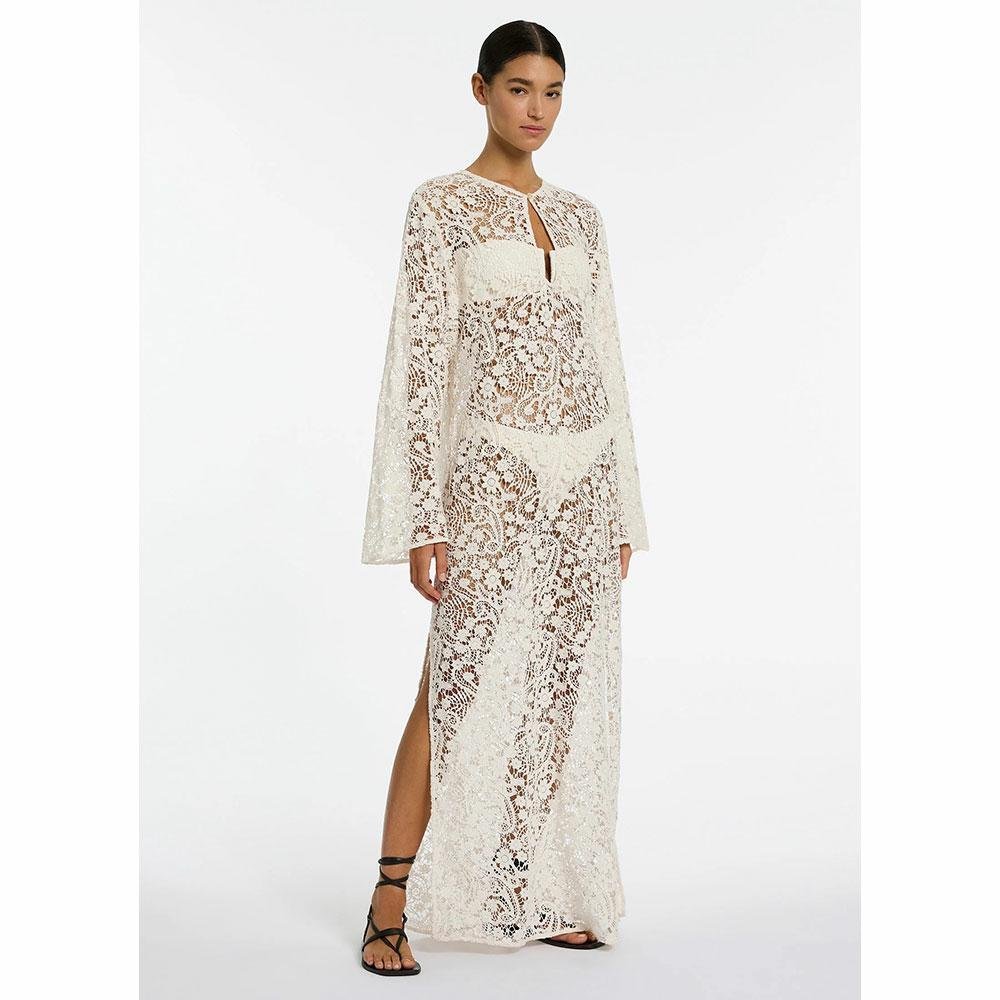 Jets Velana Lace Maxi Kaftan