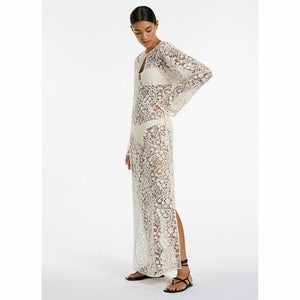 Jets Velana Lace Maxi Kaftan