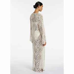 Jets Velana Lace Maxi Kaftan