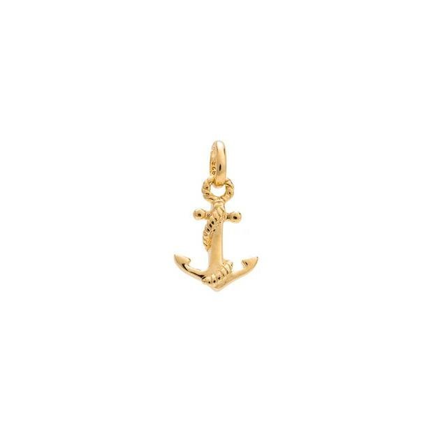 Kirstin Ash Anchor Charm Gold