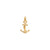 Kirstin Ash Anchor Charm Gold