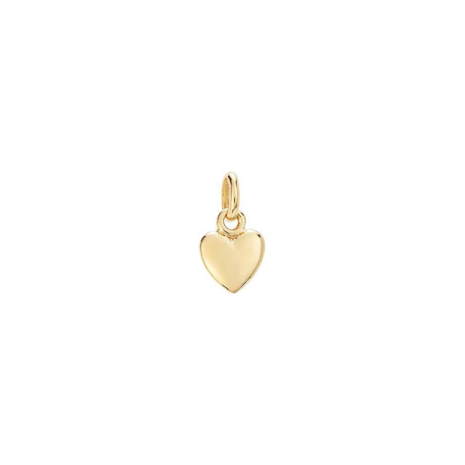 Kirstin Ash Heart Charm Gold