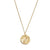 Kirstin Ash by the Sea Coin Necklace Gold