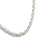 Kirstin Ash Rope Choker 14"-16" Silver