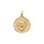 Kirstin Ash Leo Zodiac Charm Gold