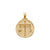 Kirstin Ash Libra Zodiac Charm Gold