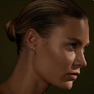 Kirstin Ash Aura Opal Stud 9K Gold Love Iguana1